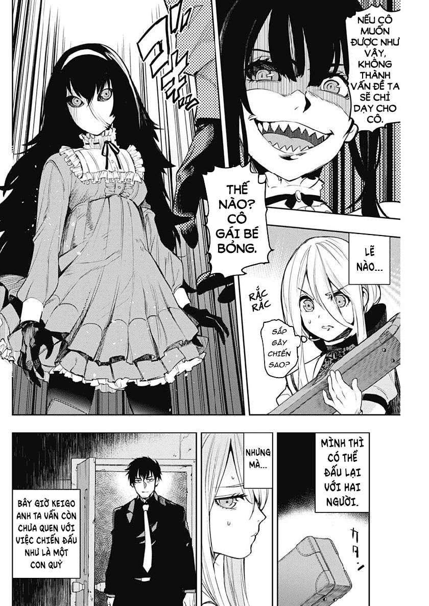 Momo: The Blood Taker Chapter 16 - 14