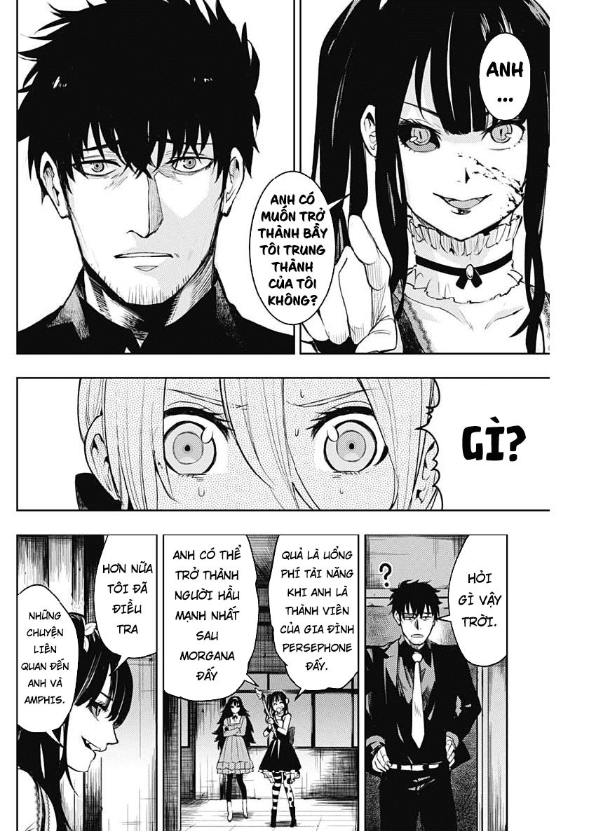 Momo: The Blood Taker Chapter 16 - 16