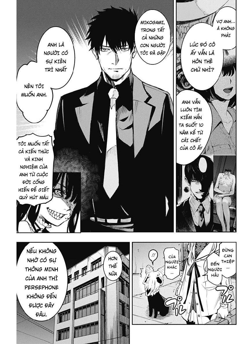 Momo: The Blood Taker Chapter 16 - 17