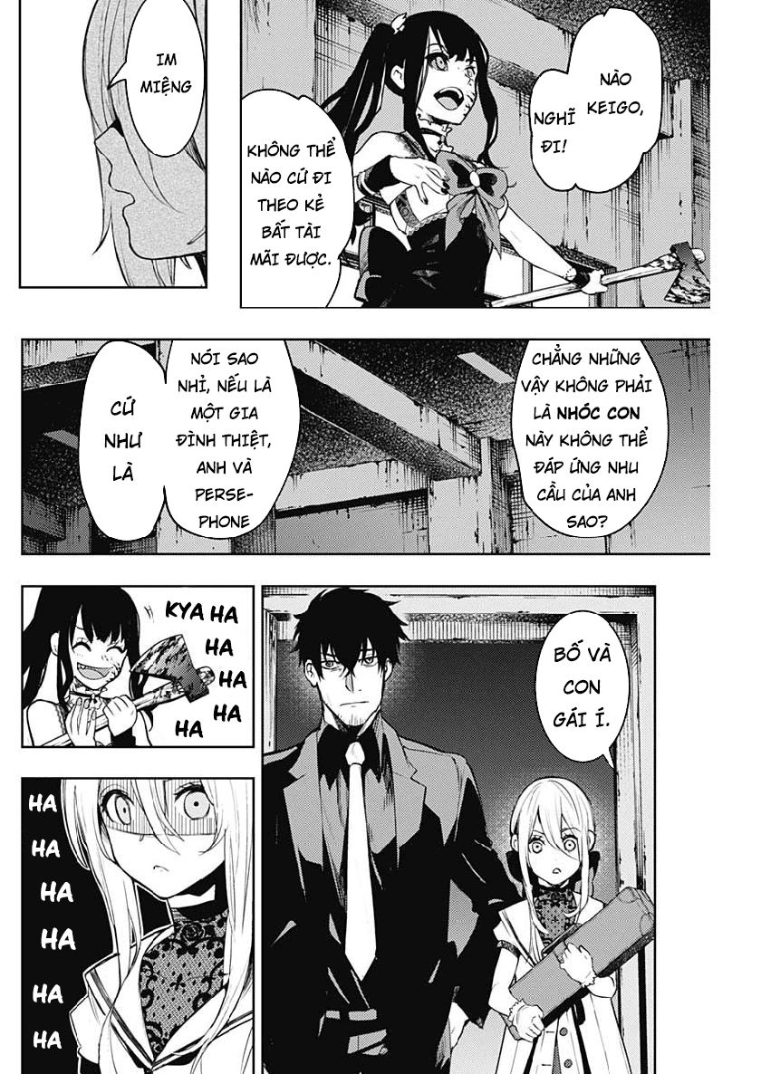 Momo: The Blood Taker Chapter 16 - 18