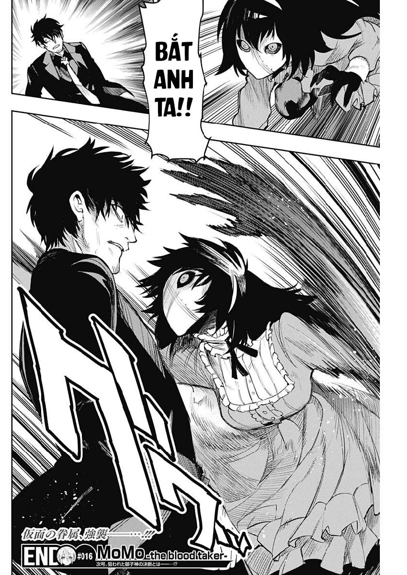 Momo: The Blood Taker Chapter 16 - 20