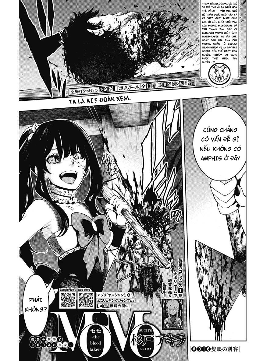 Momo: The Blood Taker Chapter 16 - 3
