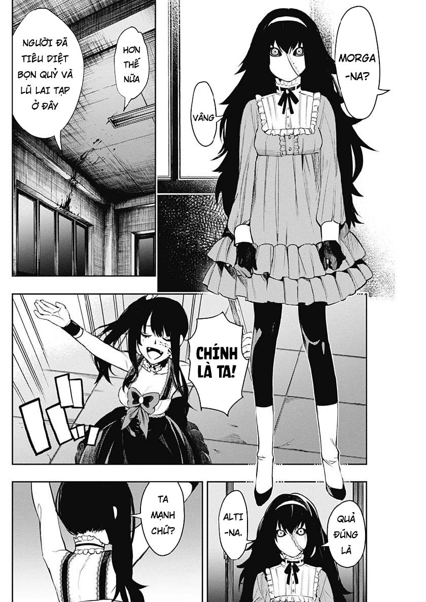 Momo: The Blood Taker Chapter 16 - 4