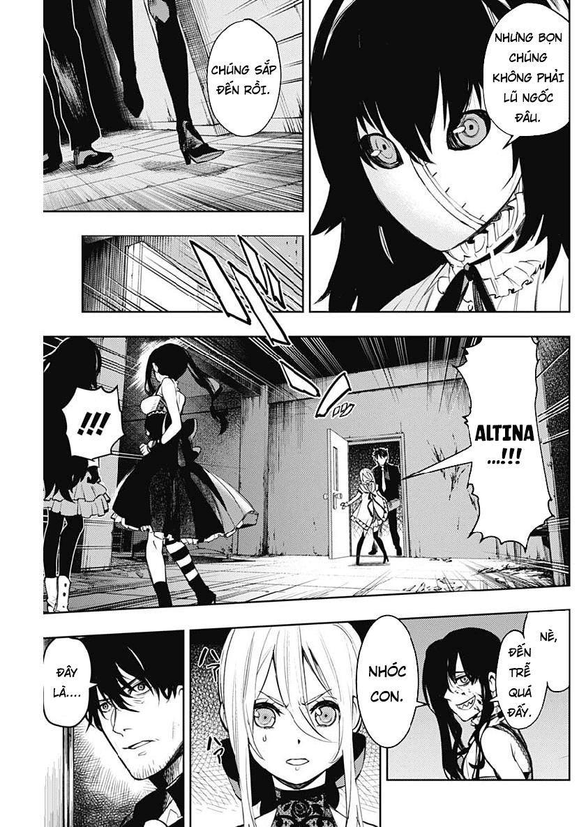 Momo: The Blood Taker Chapter 16 - 7