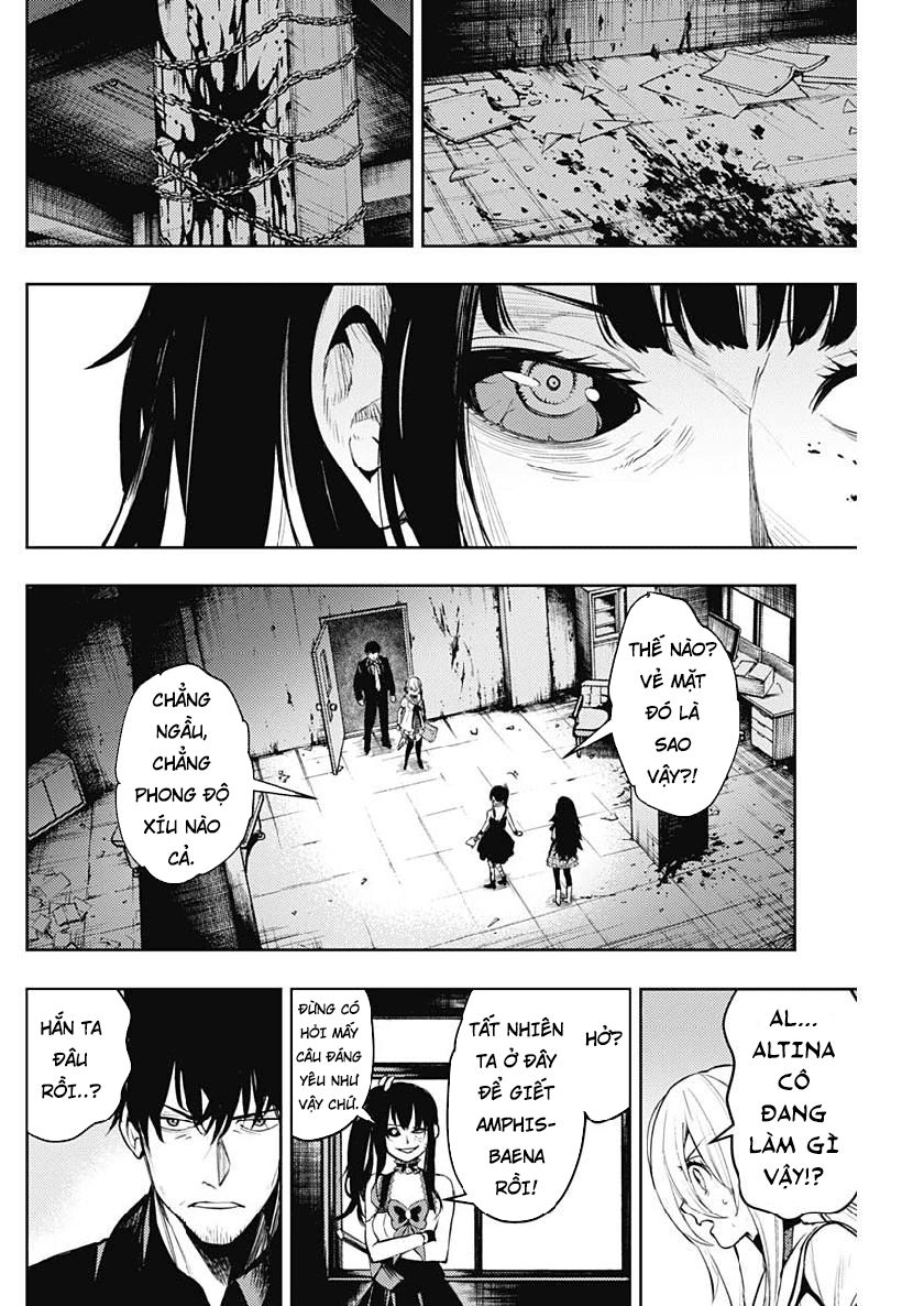 Momo: The Blood Taker Chapter 16 - 8