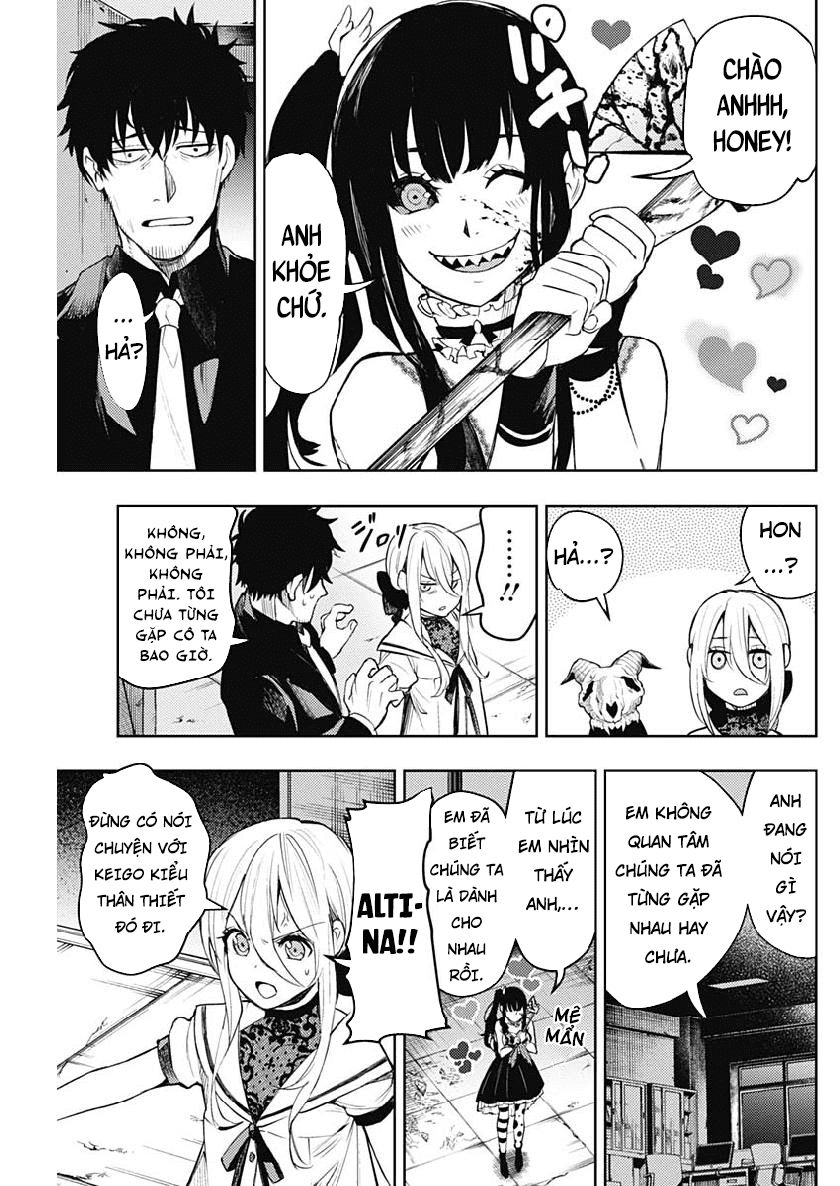 Momo: The Blood Taker Chapter 16 - 9