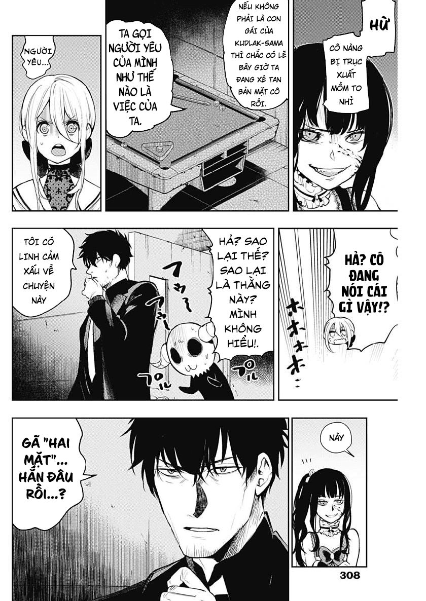 Momo: The Blood Taker Chapter 16 - 10