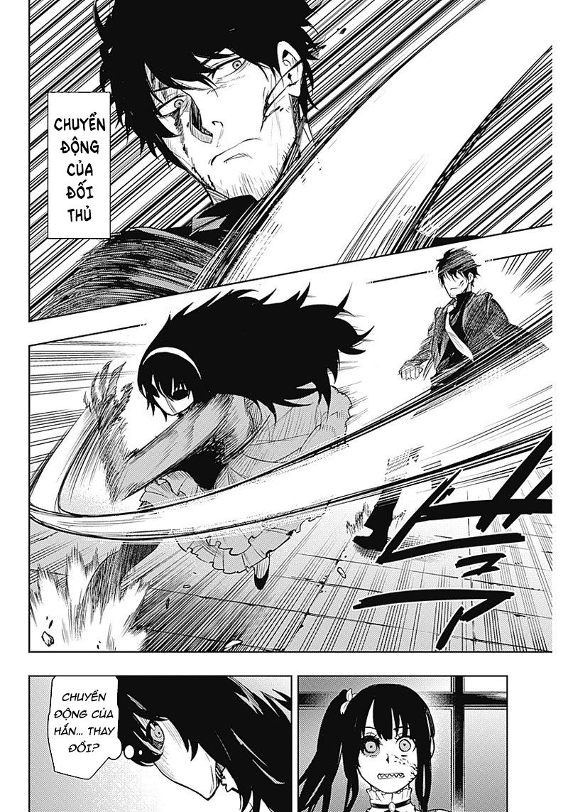 Momo: The Blood Taker Chapter 17 - 12