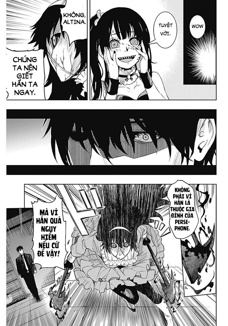 Momo: The Blood Taker Chapter 17 - 17