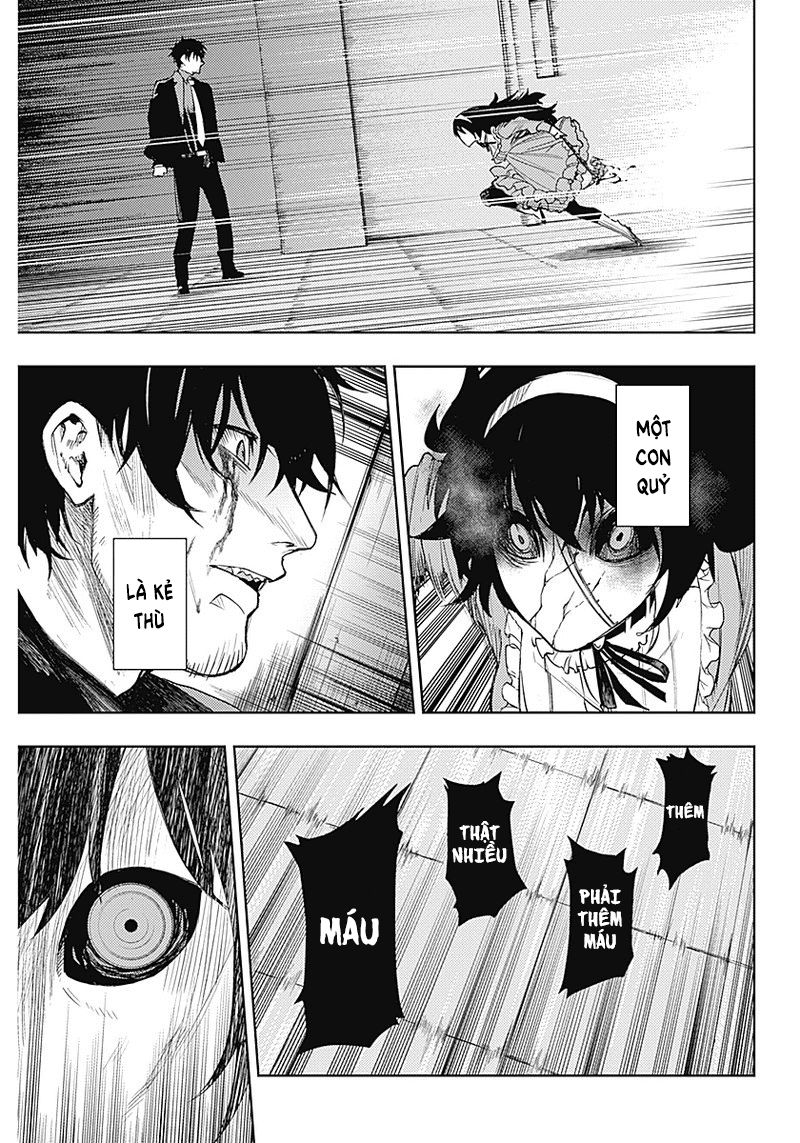 Momo: The Blood Taker Chapter 17 - 19