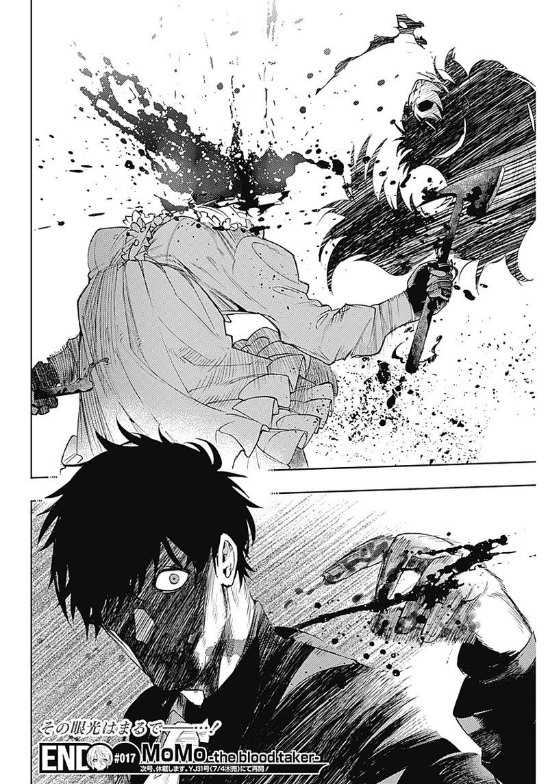 Momo: The Blood Taker Chapter 17 - 20