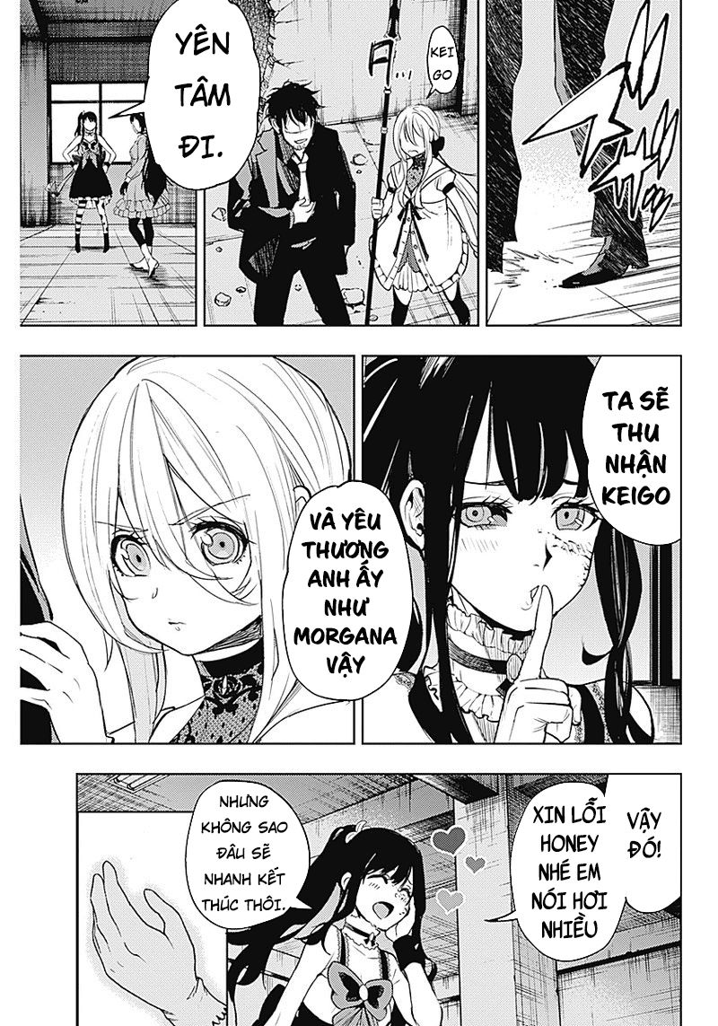 Momo: The Blood Taker Chapter 17 - 9