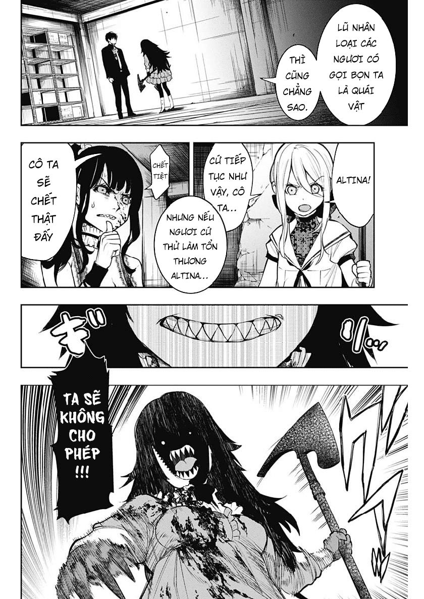 Momo: The Blood Taker Chapter 18 - 12