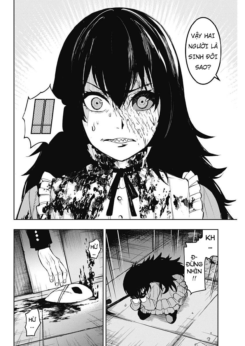 Momo: The Blood Taker Chapter 18 - 16