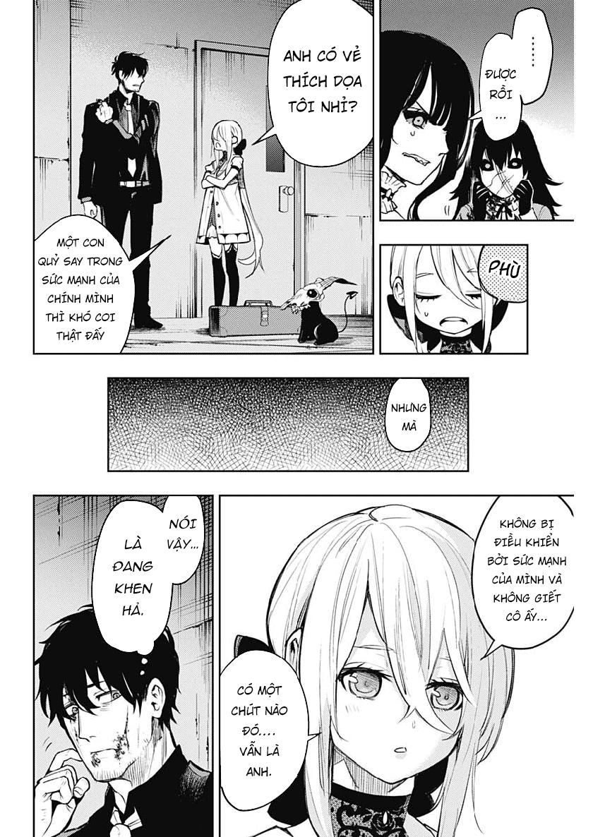 Momo: The Blood Taker Chapter 18 - 18