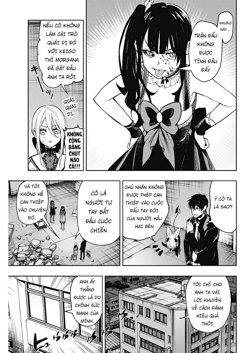 Momo: The Blood Taker Chapter 18 - 19