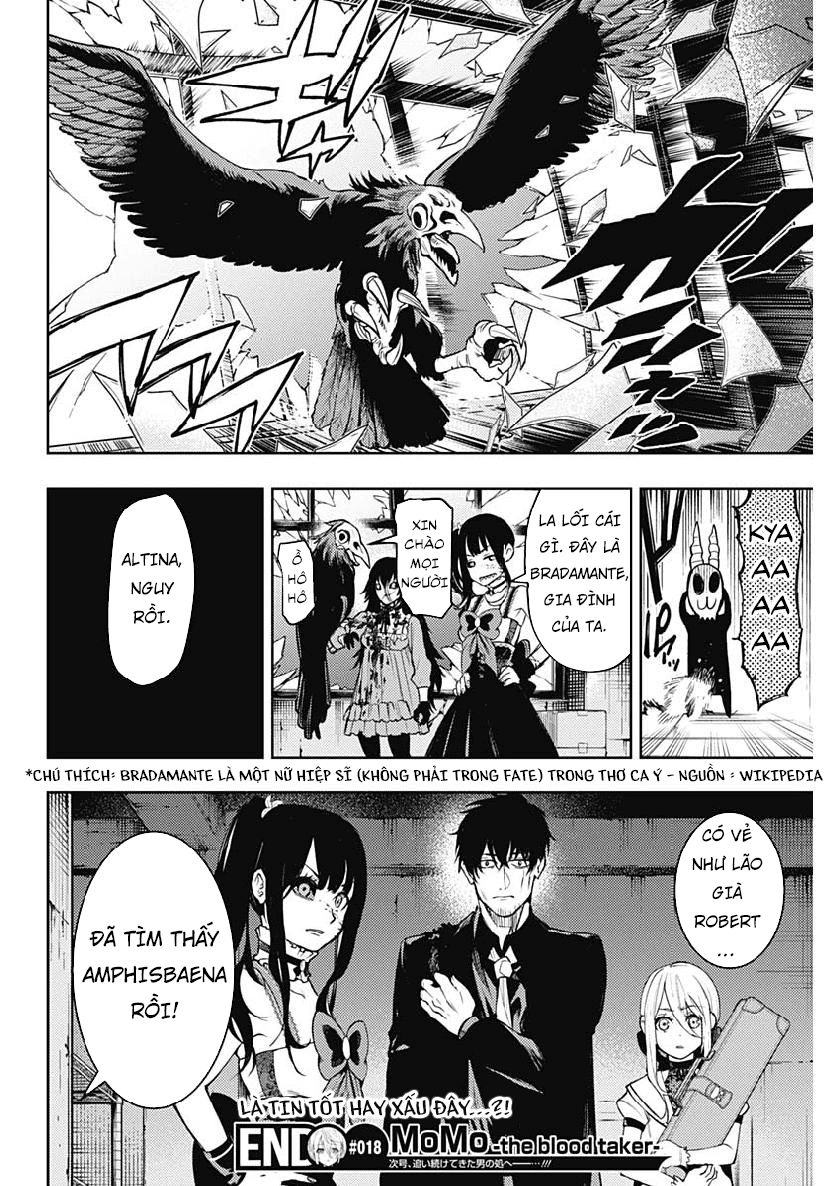 Momo: The Blood Taker Chapter 18 - 20