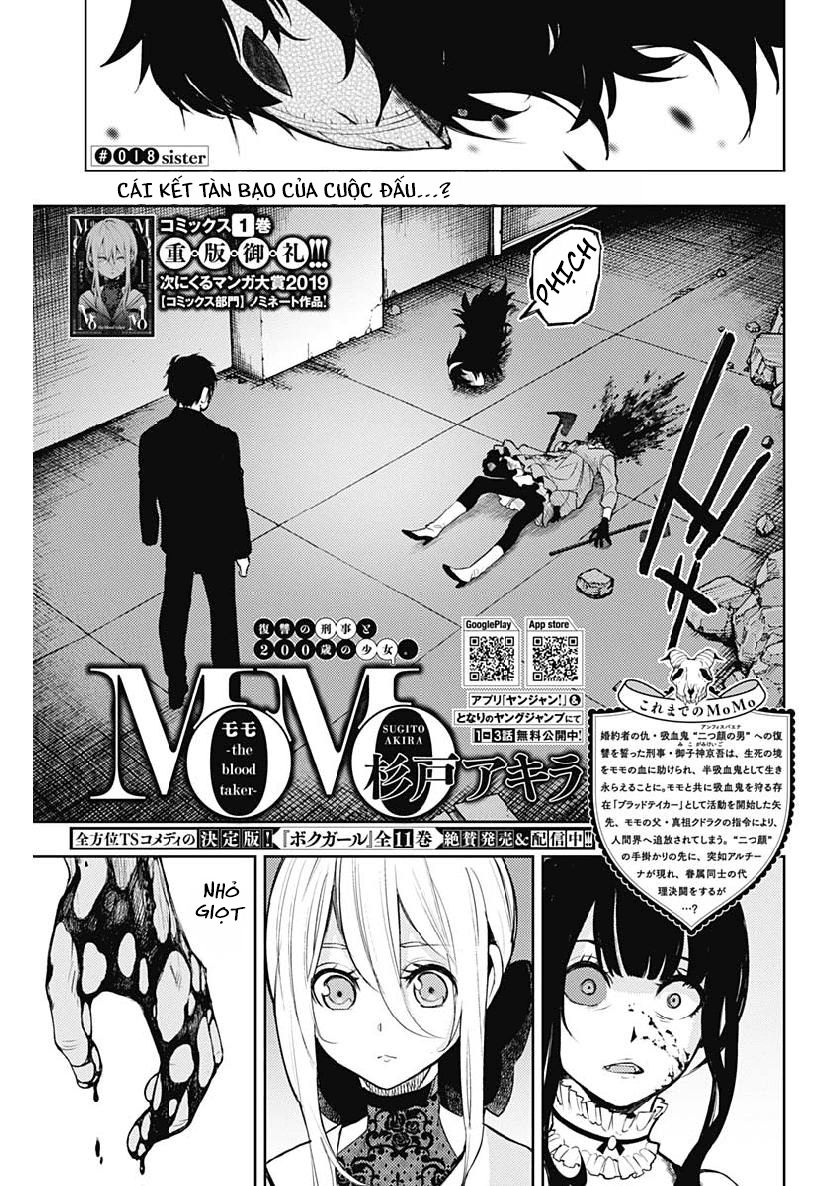 Momo: The Blood Taker Chapter 18 - 3