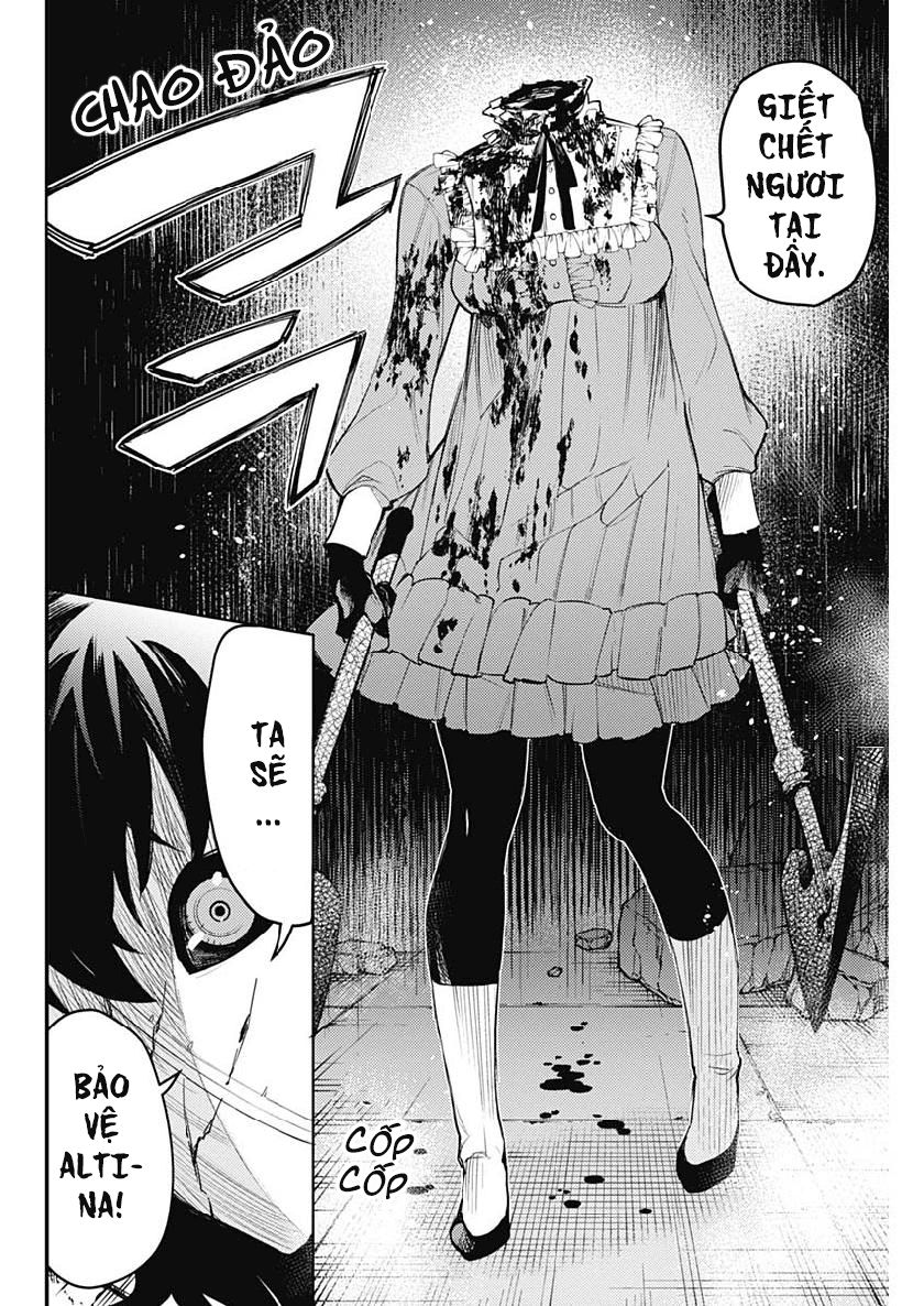 Momo: The Blood Taker Chapter 18 - 6