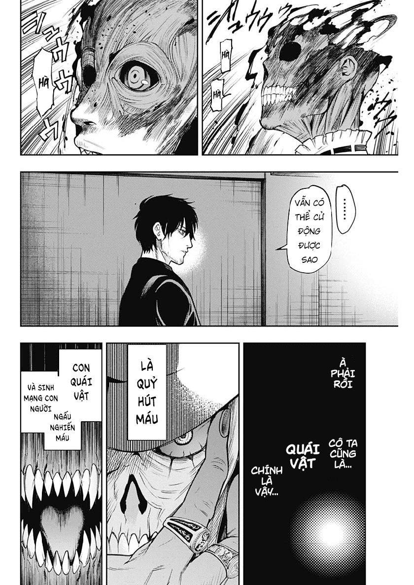 Momo: The Blood Taker Chapter 18 - 8