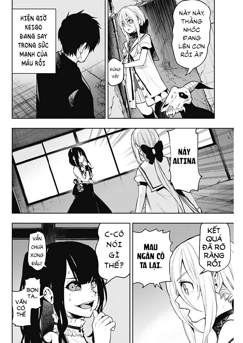 Momo: The Blood Taker Chapter 18 - 10