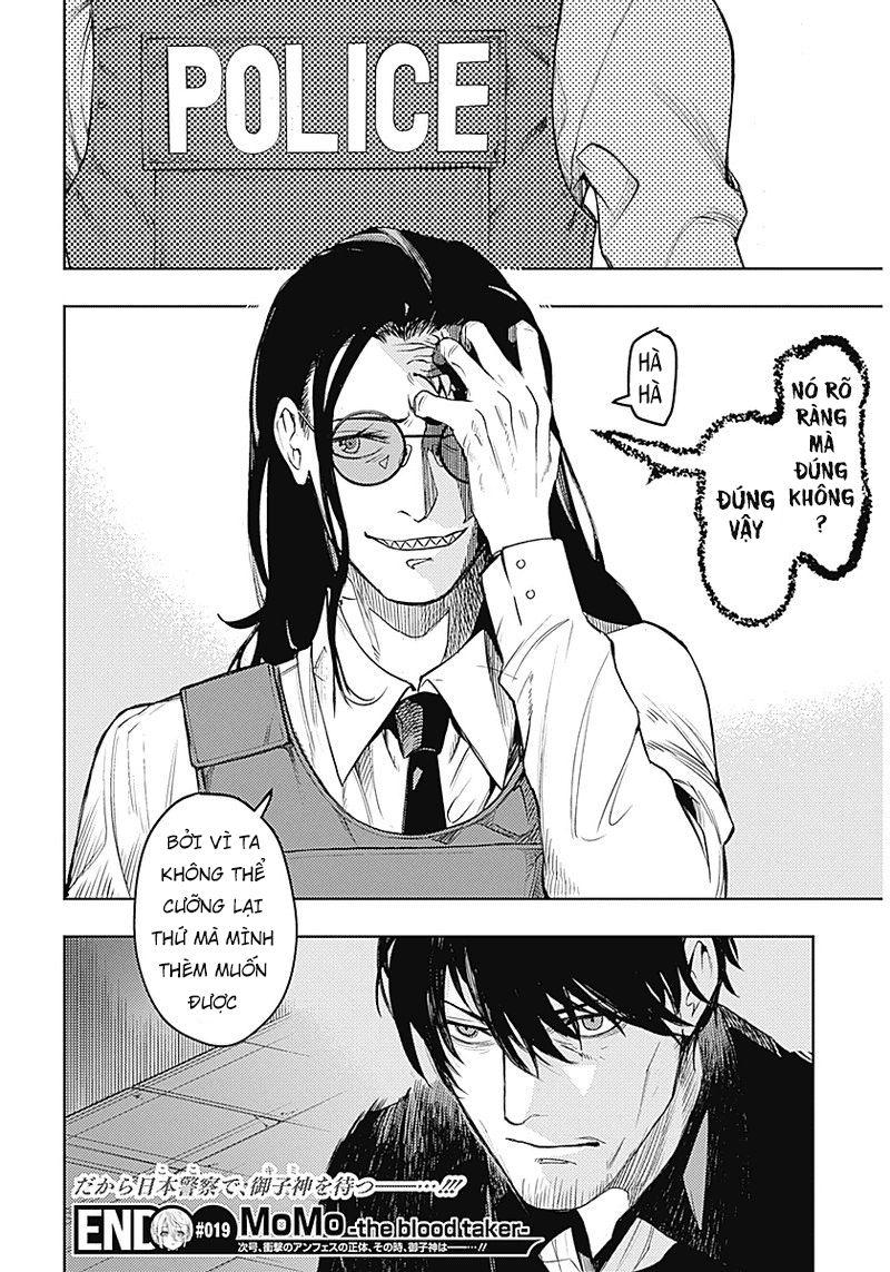 Momo: The Blood Taker Chapter 19 - 20