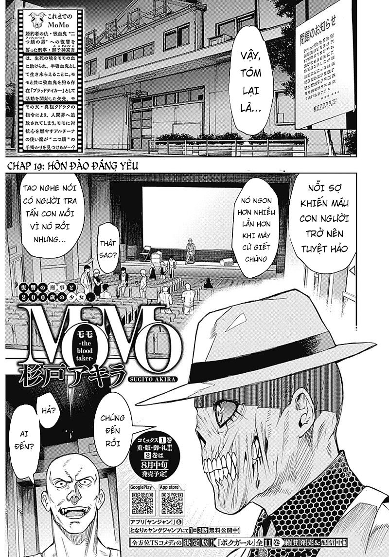 Momo: The Blood Taker Chapter 19 - 3