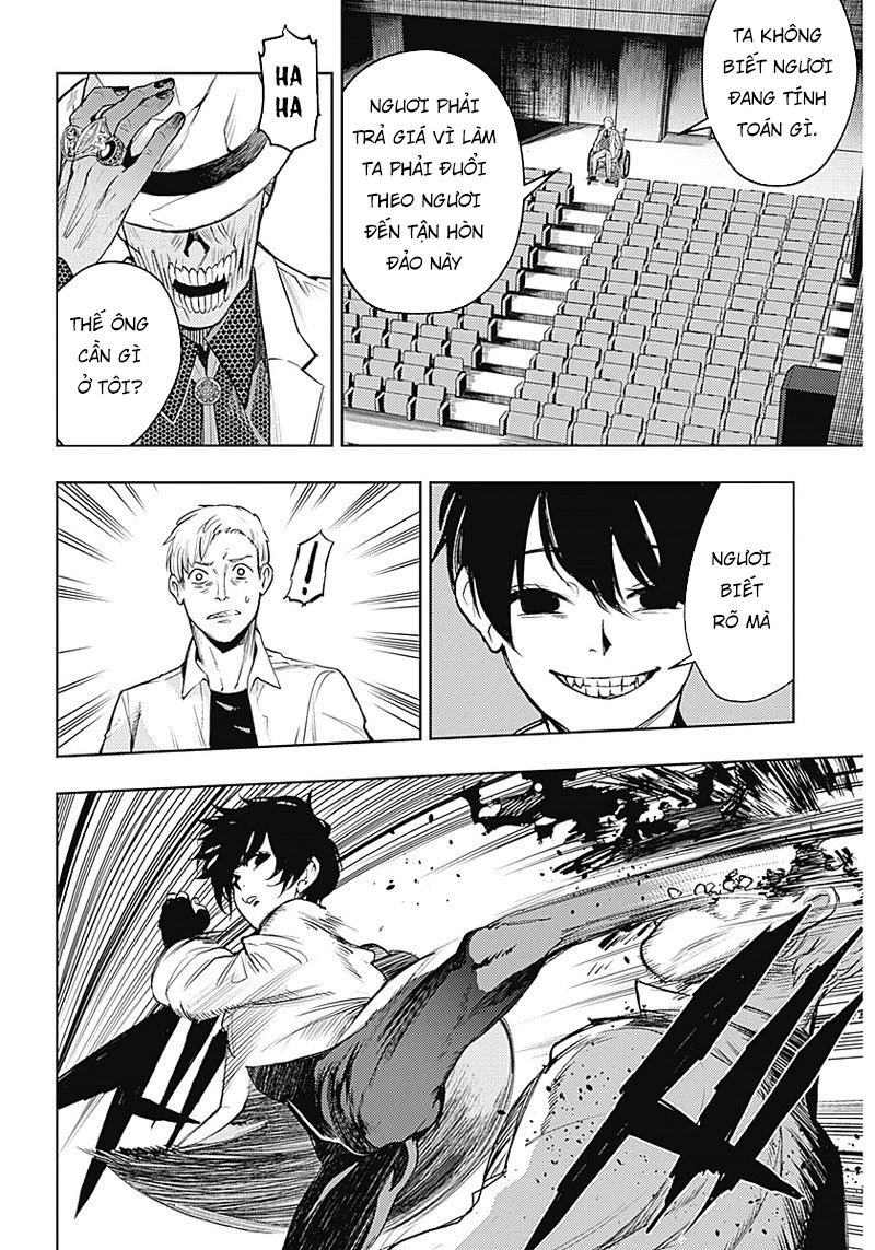 Momo: The Blood Taker Chapter 19 - 6