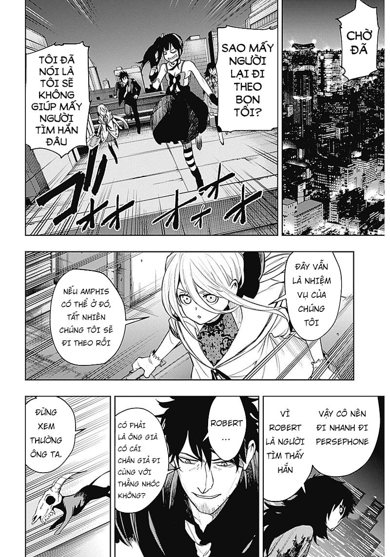 Momo: The Blood Taker Chapter 19 - 10