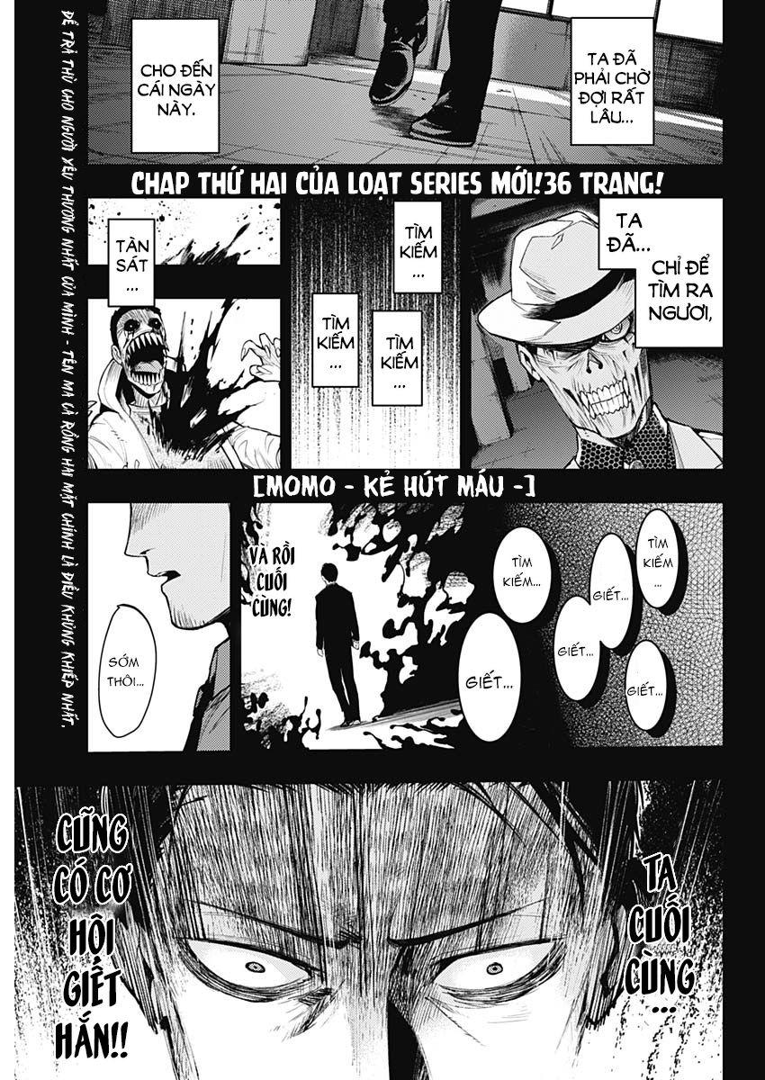 Momo: The Blood Taker Chapter 2 - 1