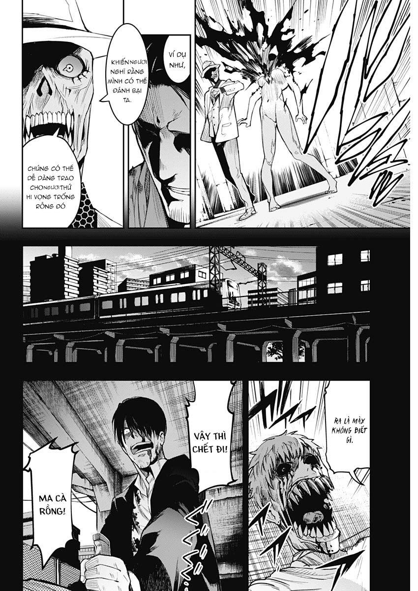 Momo: The Blood Taker Chapter 2 - 11