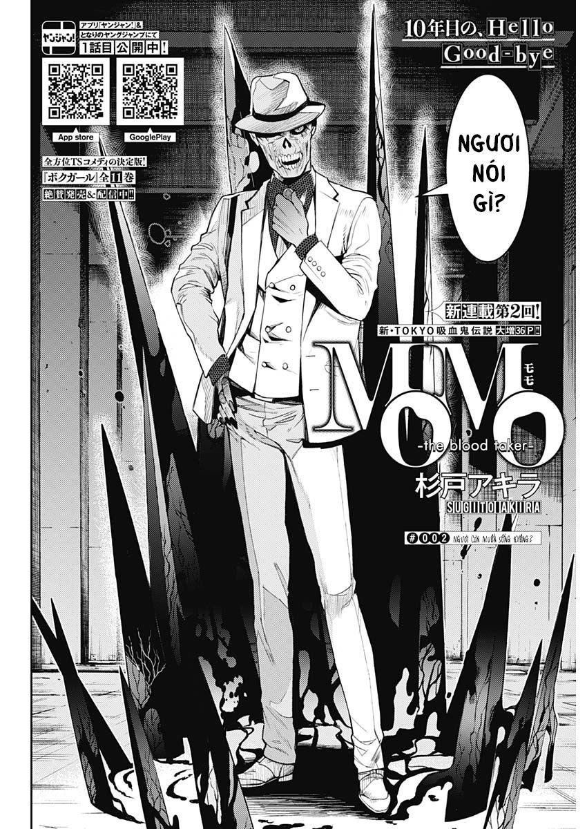 Momo: The Blood Taker Chapter 2 - 3