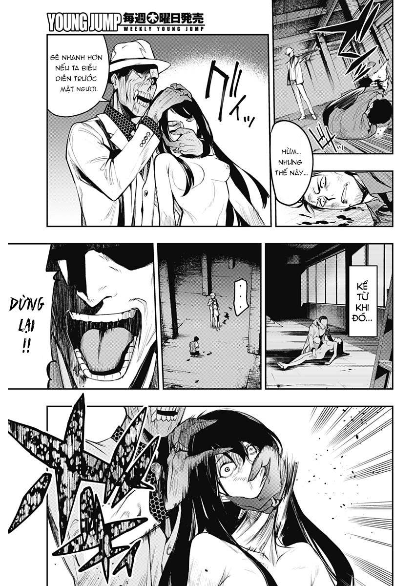 Momo: The Blood Taker Chapter 2 - 8