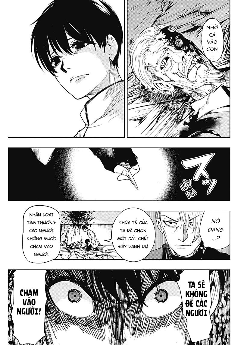 Momo: The Blood Taker Chapter 20 - 11