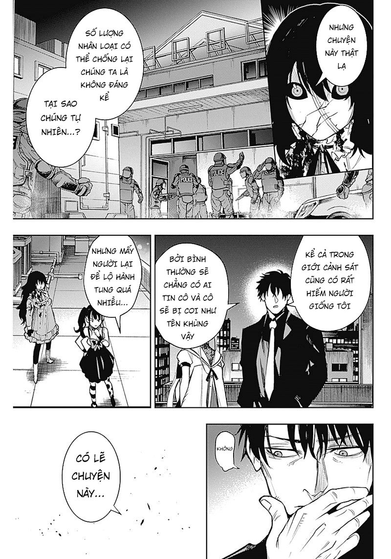 Momo: The Blood Taker Chapter 20 - 15