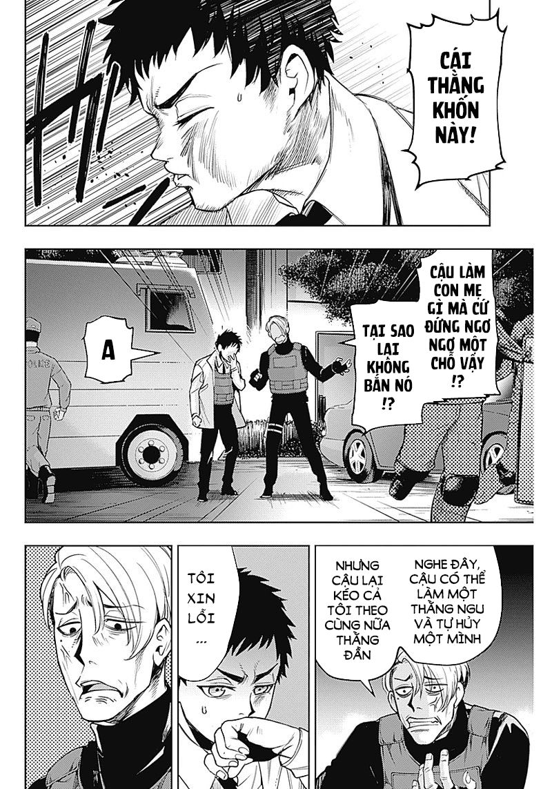 Momo: The Blood Taker Chapter 20 - 16