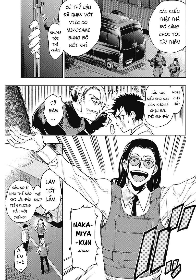 Momo: The Blood Taker Chapter 20 - 17