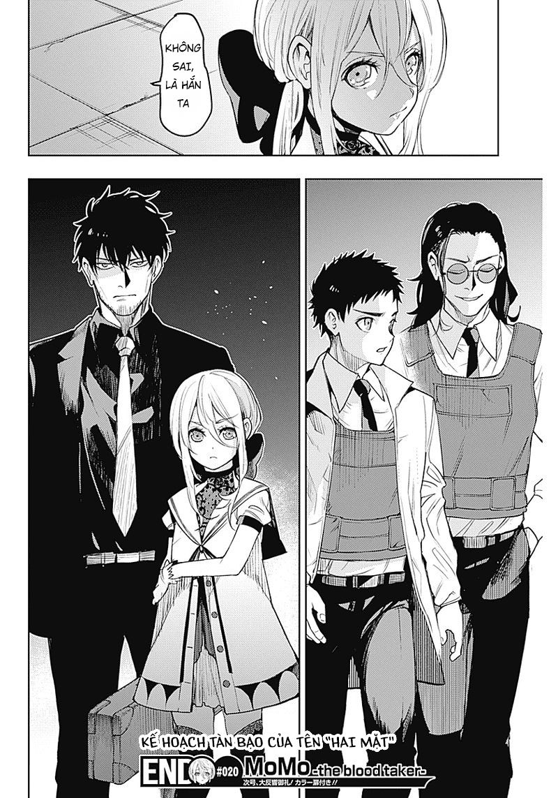 Momo: The Blood Taker Chapter 20 - 20