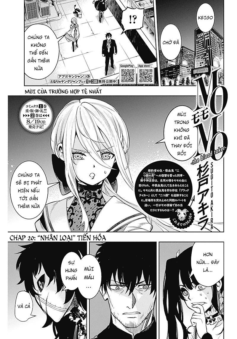 Momo: The Blood Taker Chapter 20 - 3