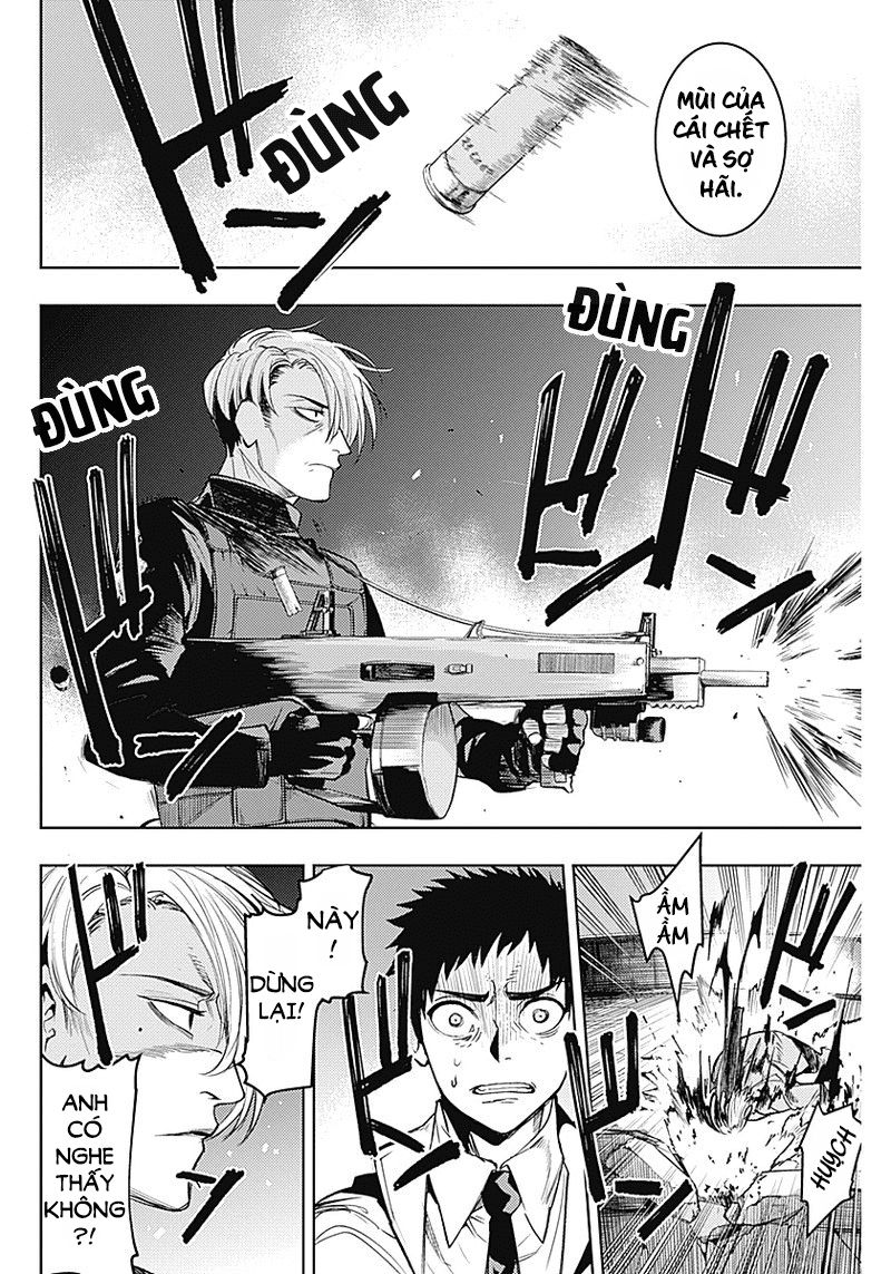 Momo: The Blood Taker Chapter 20 - 4