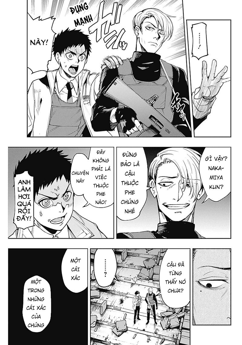 Momo: The Blood Taker Chapter 20 - 5