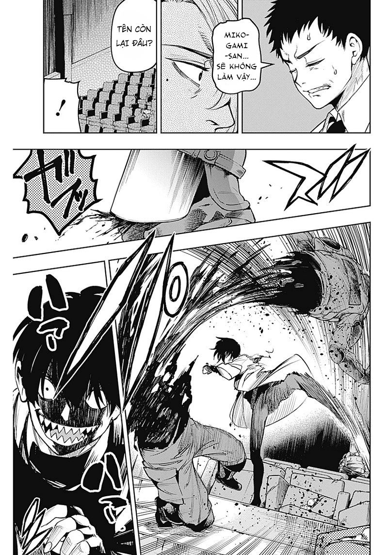 Momo: The Blood Taker Chapter 20 - 7