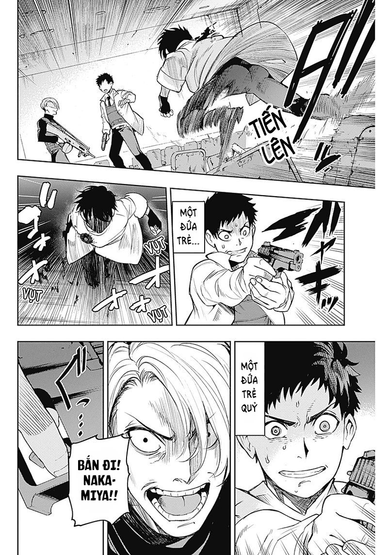 Momo: The Blood Taker Chapter 20 - 8