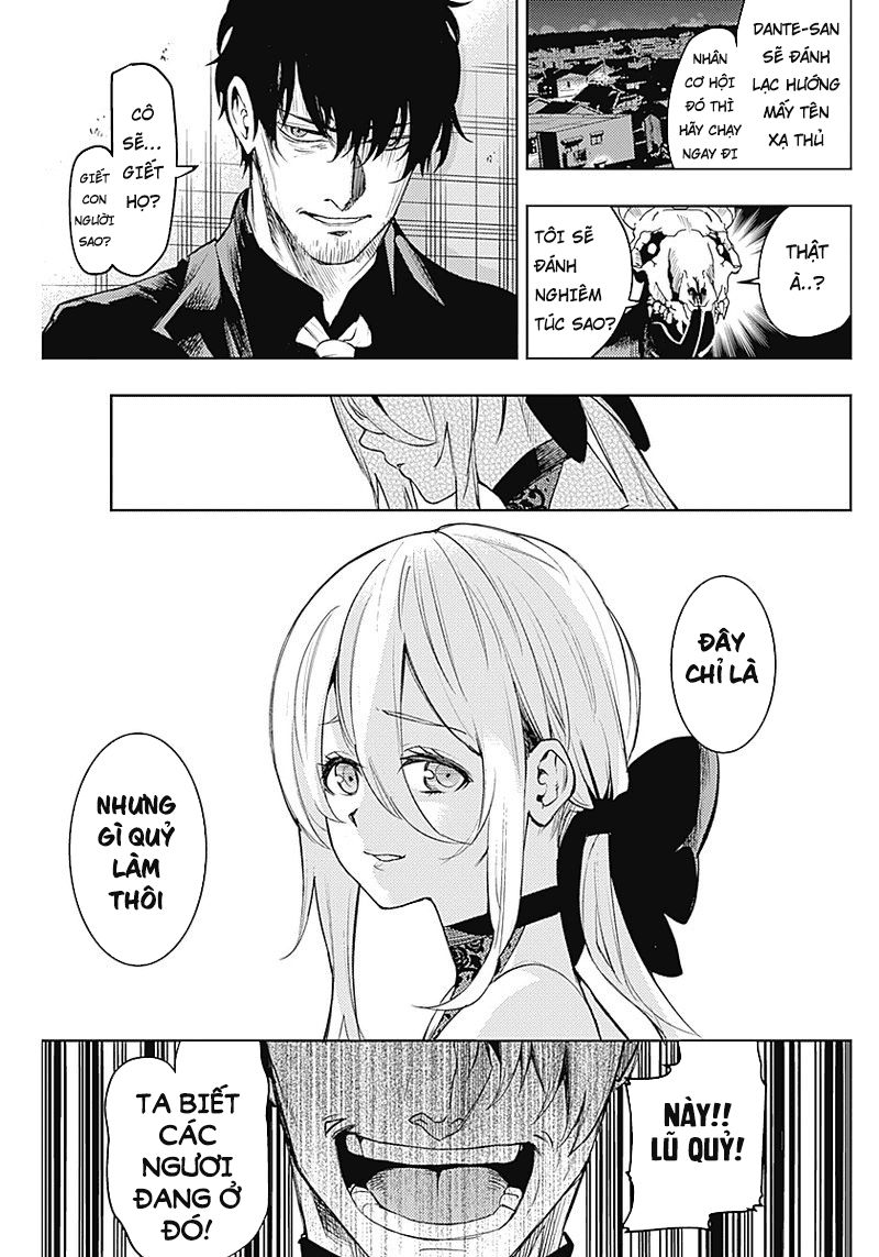 Momo: The Blood Taker Chapter 21 - 12