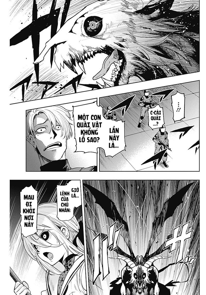 Momo: The Blood Taker Chapter 21 - 16