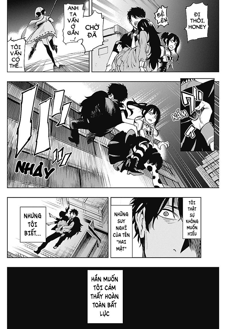 Momo: The Blood Taker Chapter 21 - 17