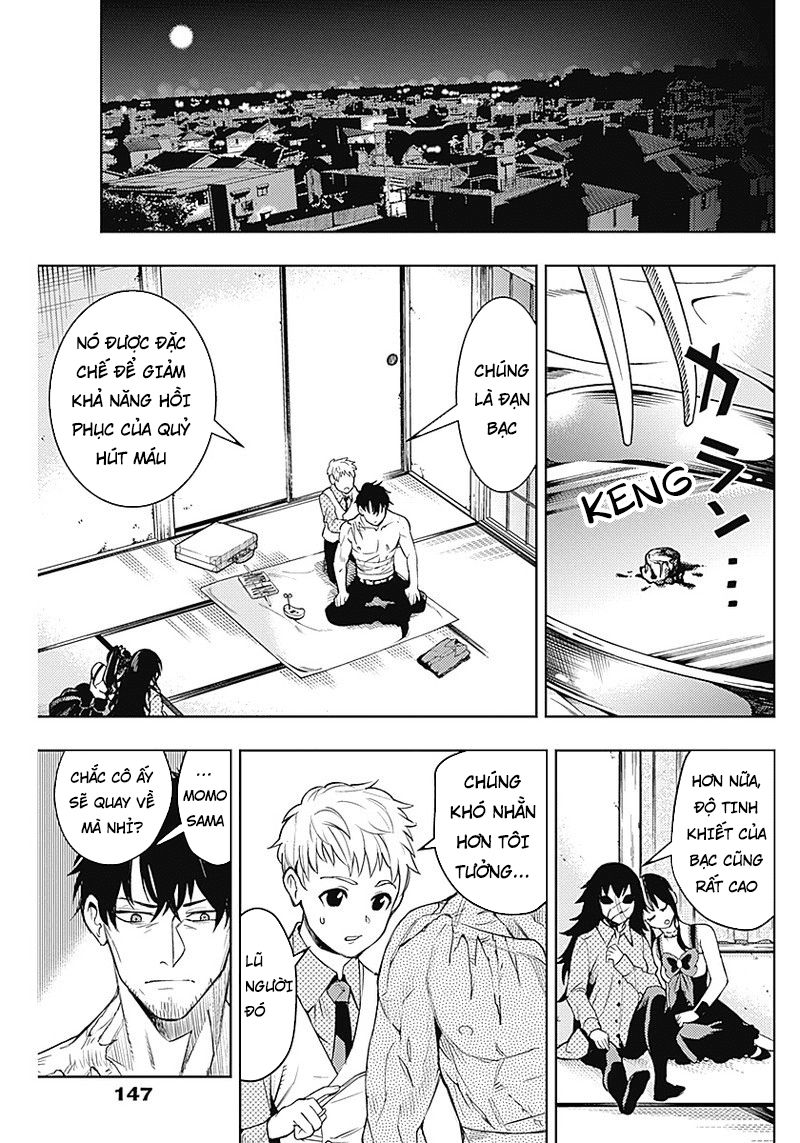 Momo: The Blood Taker Chapter 21 - 18