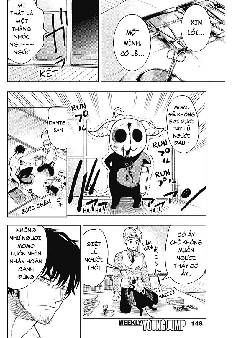 Momo: The Blood Taker Chapter 21 - 19