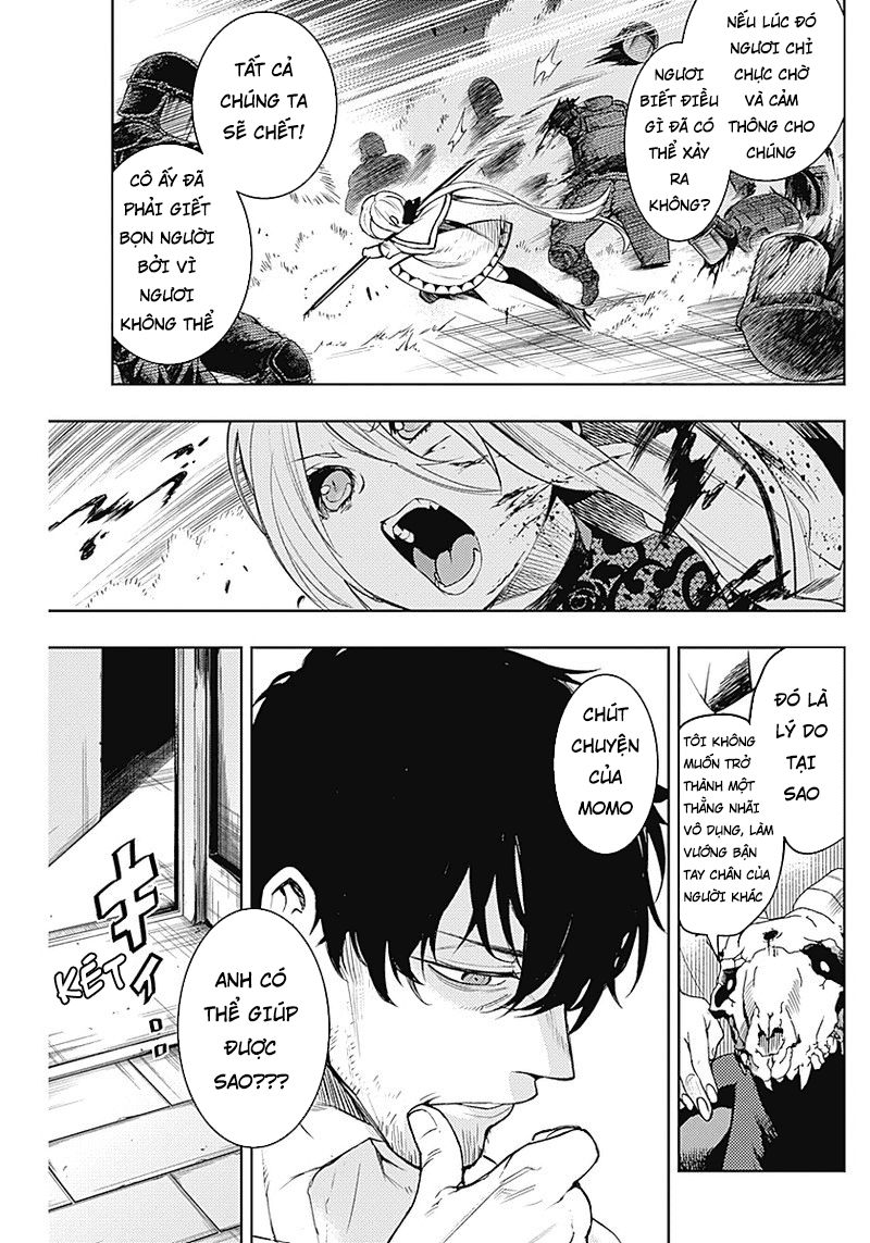 Momo: The Blood Taker Chapter 21 - 20