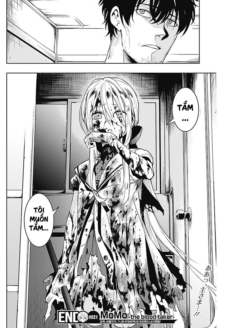 Momo: The Blood Taker Chapter 21 - 21